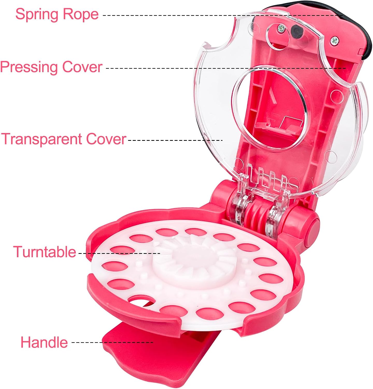 Hair Gem Stamper Kit – Instantly Add Sparkling Gems to Hair, Clothes & Accessories