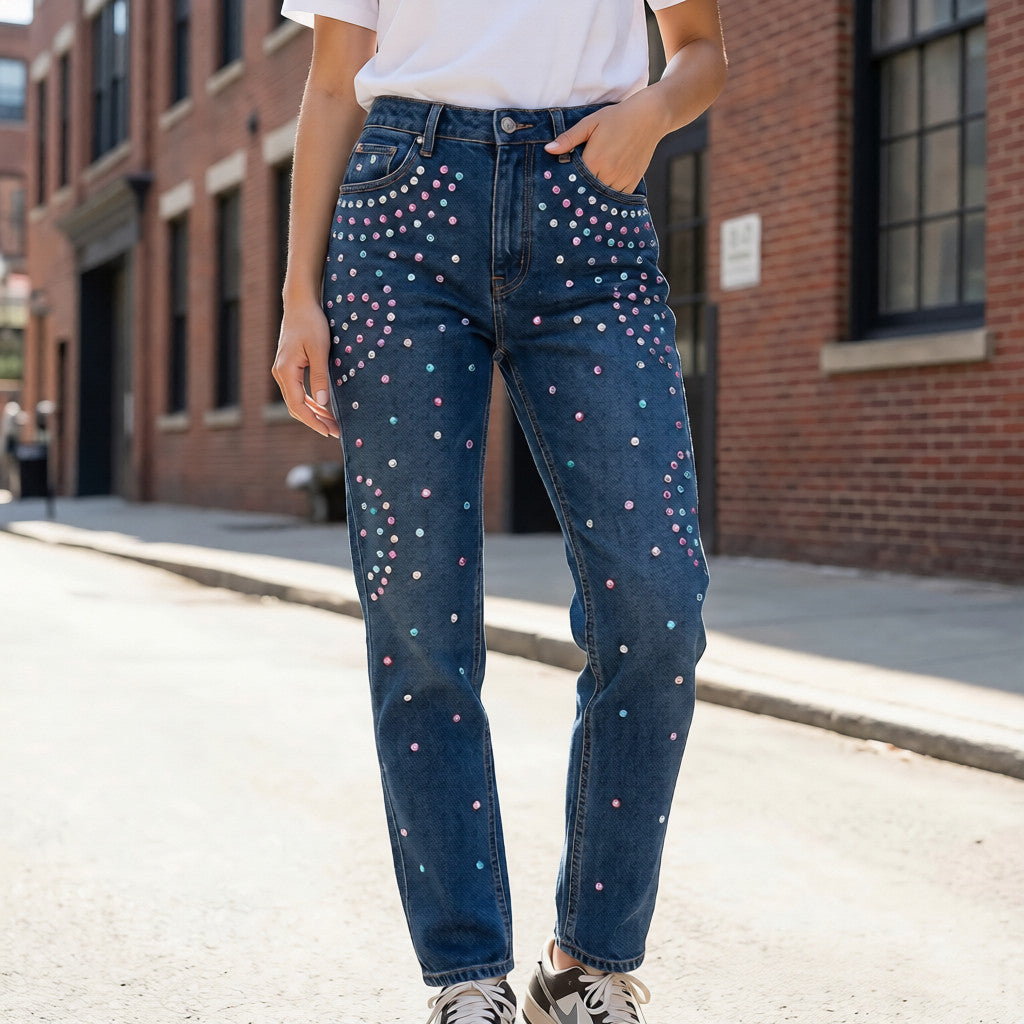 Hair Gem Stamper Kit – Instantly Add Sparkling Gems to Hair, Clothes & Accessories